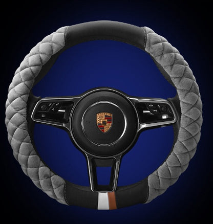 Cute Plush Steering Wheel Cover