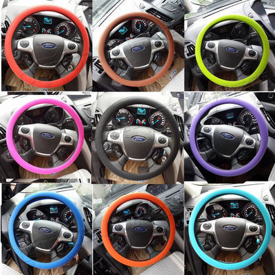 Non-Slip Silicone Steering Wheel Cover