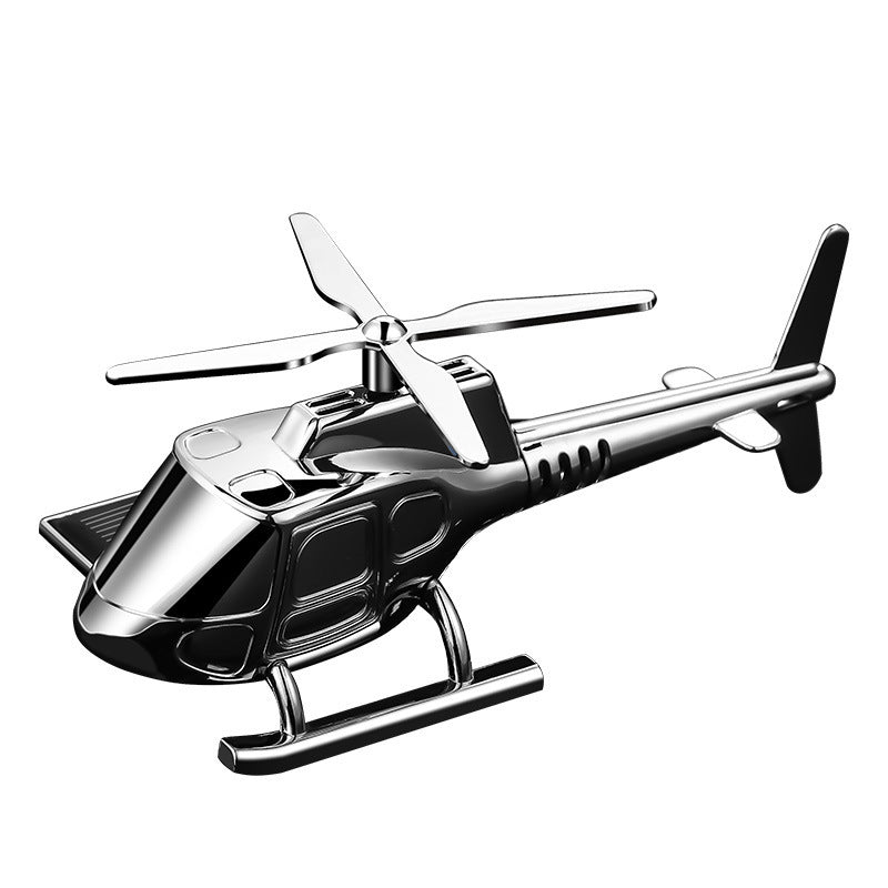 Helicopter Car Ornaments