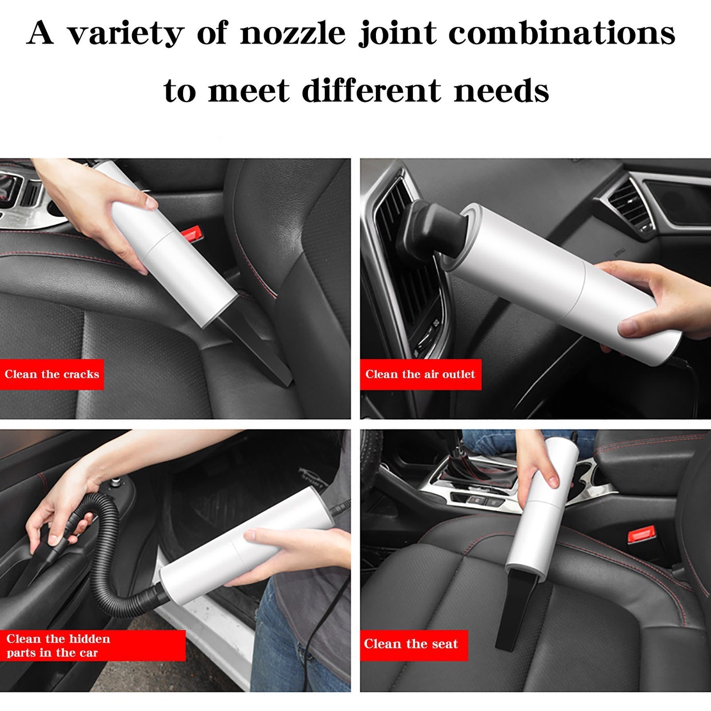 120W Portable Handheld Vacuum