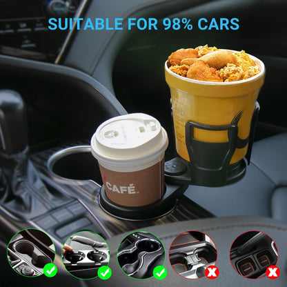 360° Rotatable Cup Holder