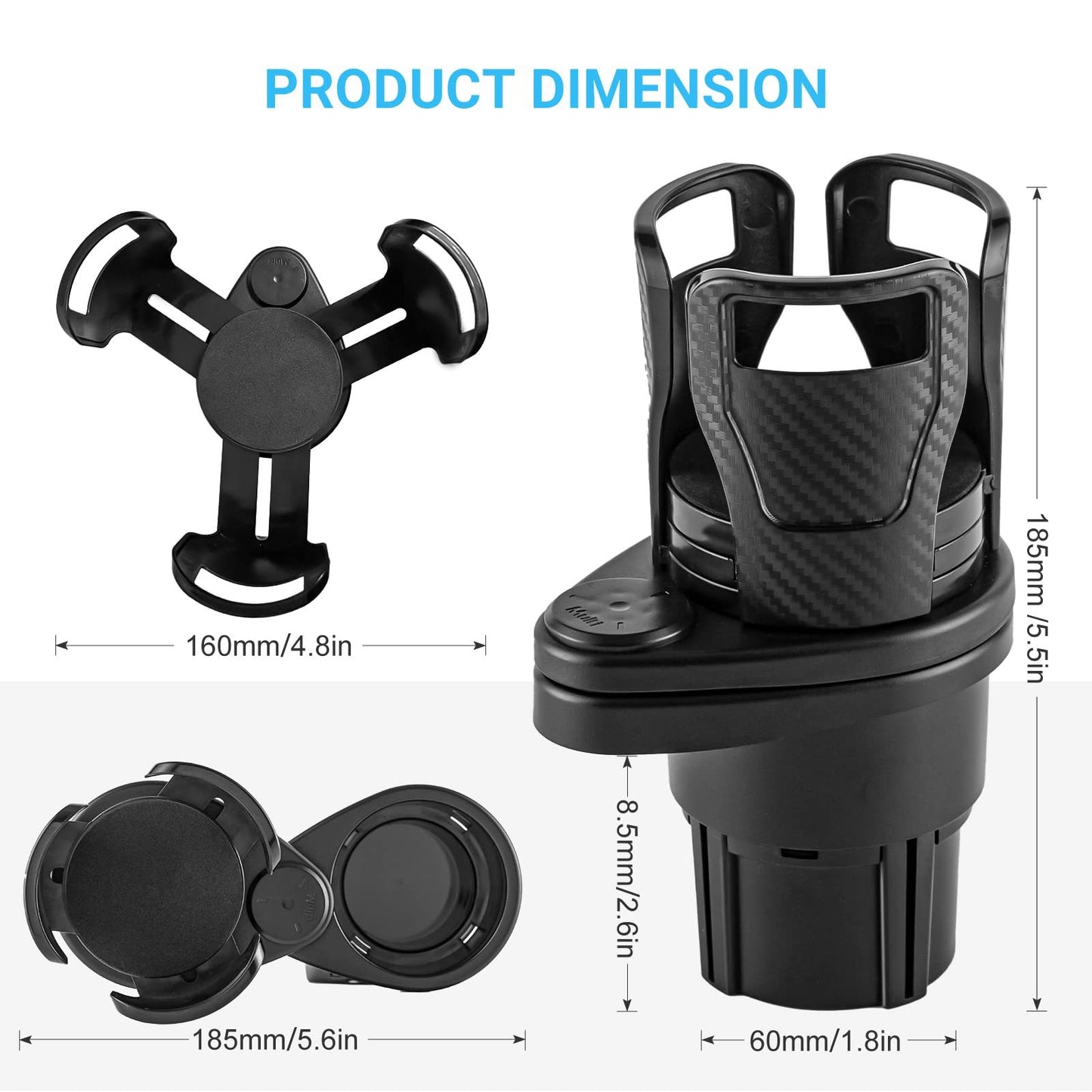 360° Rotatable Cup Holder